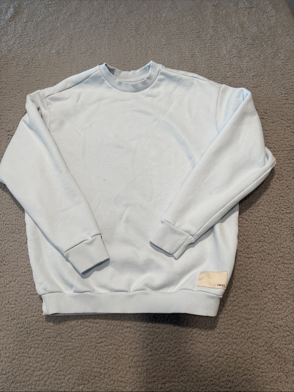 Vuori Pale Blue Crewneck Sweatshirt
Women's Vuori Restore Oversized 2.0 size XS